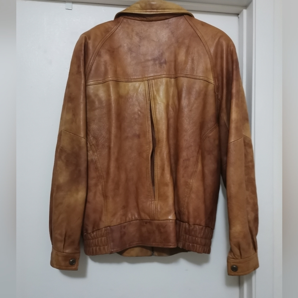 Vera Pelle Vintage Leather Jacket - Picture 7 of 9